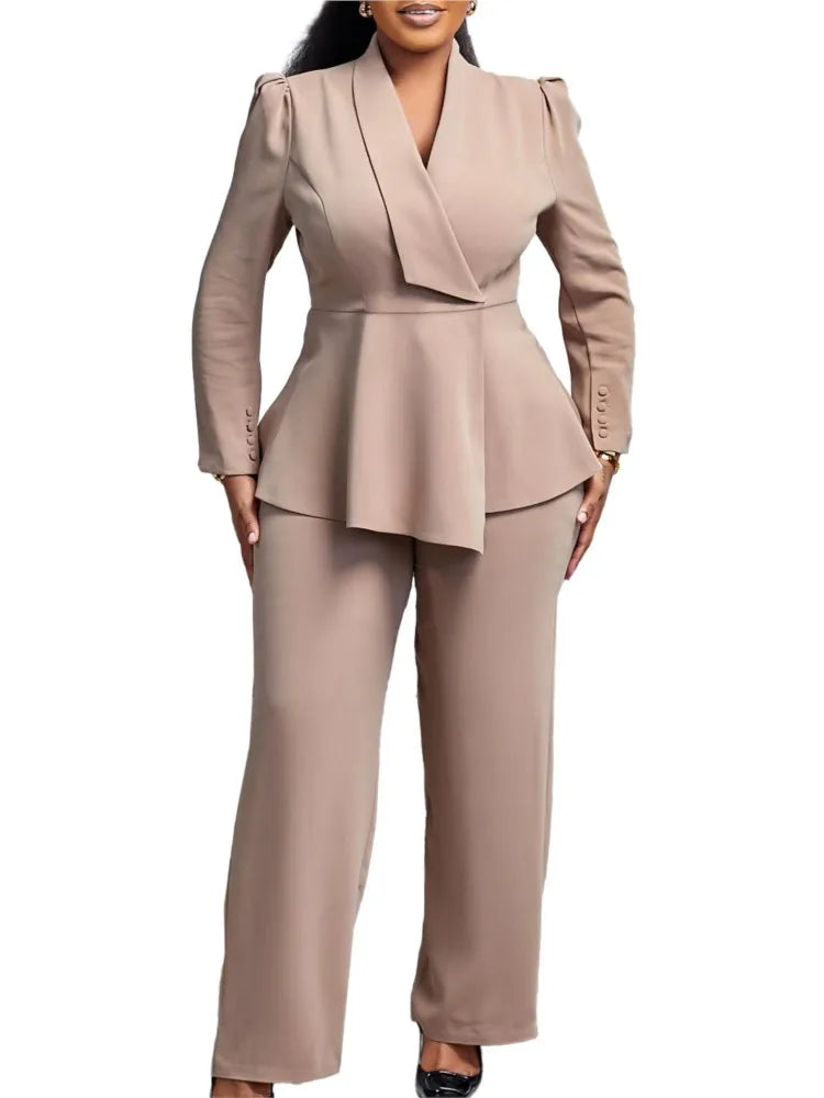 Women's Hight-Waist 2- Piece Set