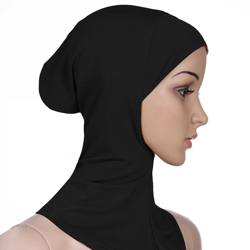 Stretchy Hijab Cap For Women