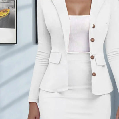Women's Elegant Skirt Suit Set