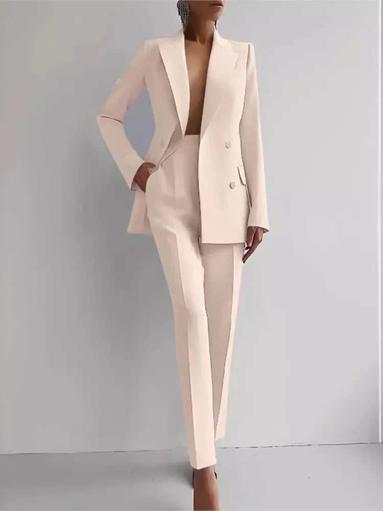 Elegant Women's Office trousers Set