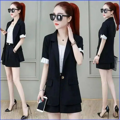 Elegant Women's 3-Piece Suit Set