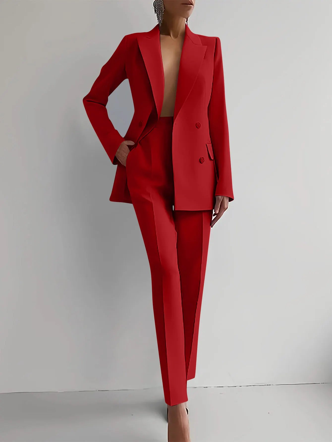 Elegant Women's Office trousers Set