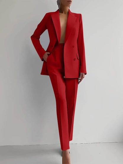 Elegant Women's Office trousers Set