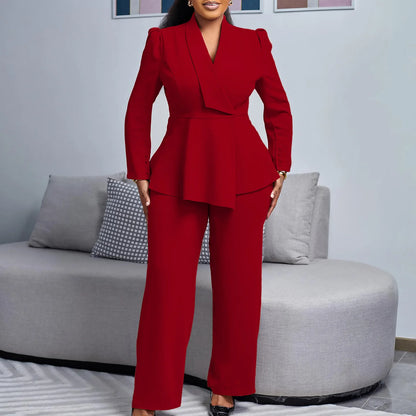 Women's Hight-Waist 2- Piece Set