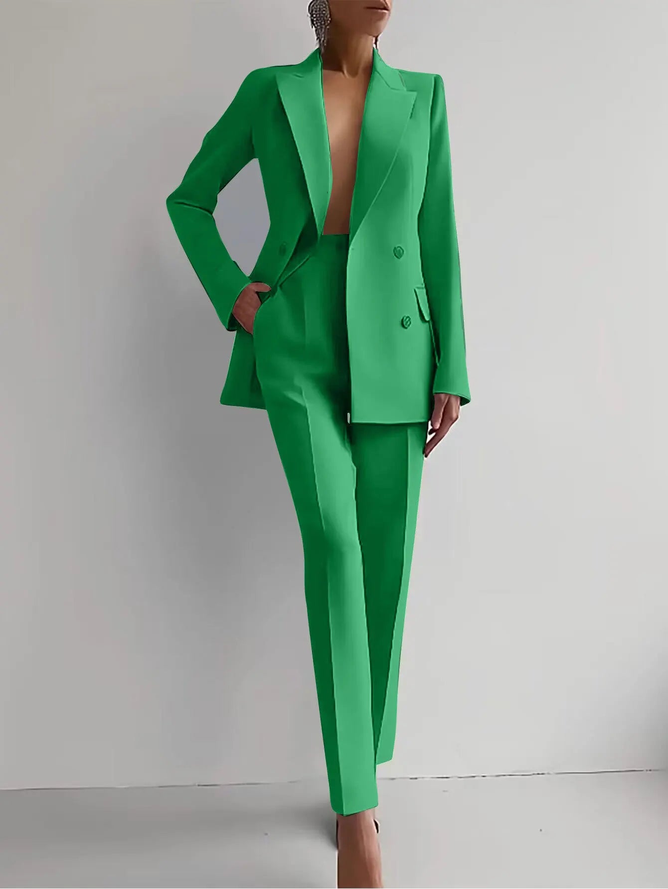 Elegant Women's Office trousers Set
