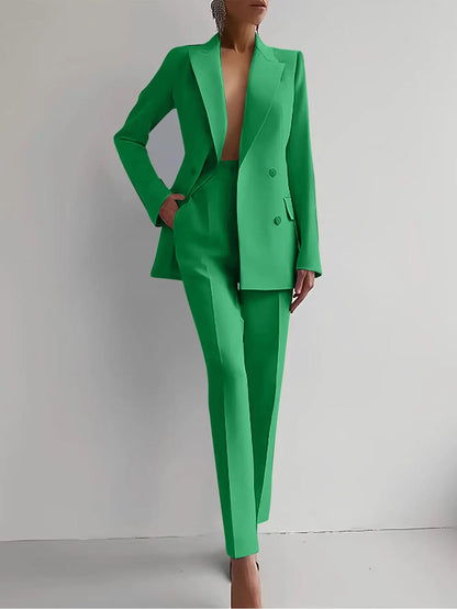 Elegant Women's Office trousers Set