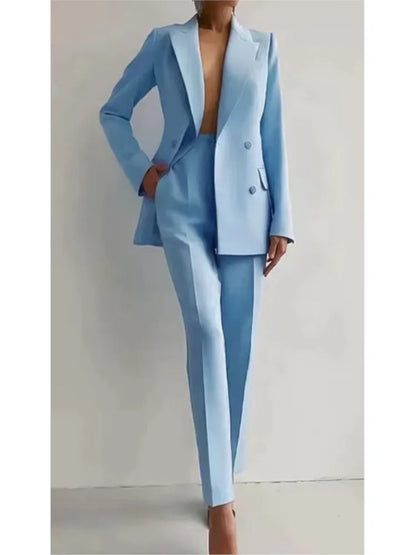 Elegant Women's Office trousers Set