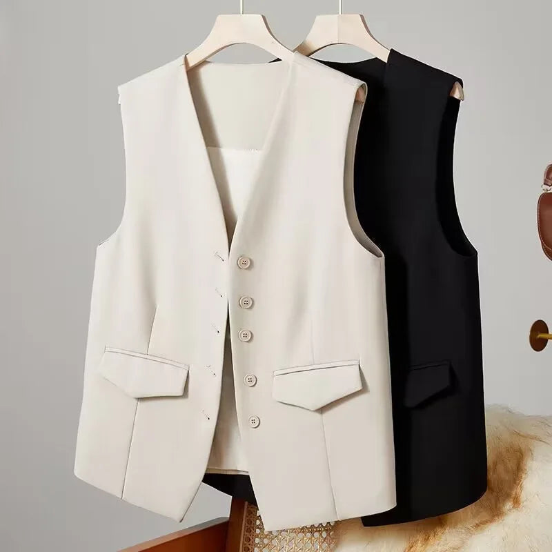 Women's V-Neck Business Vest