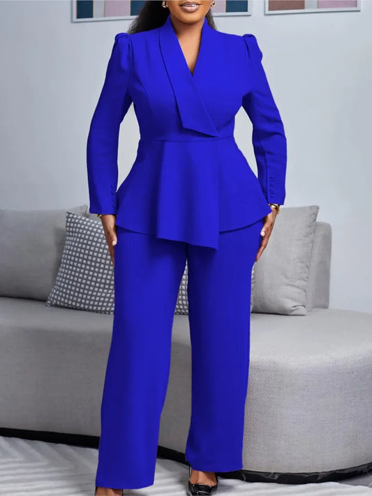 Women's Hight-Waist 2- Piece Set