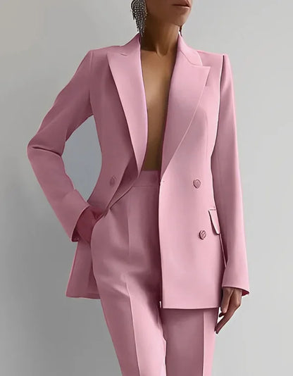 Elegant Women's Office trousers Set