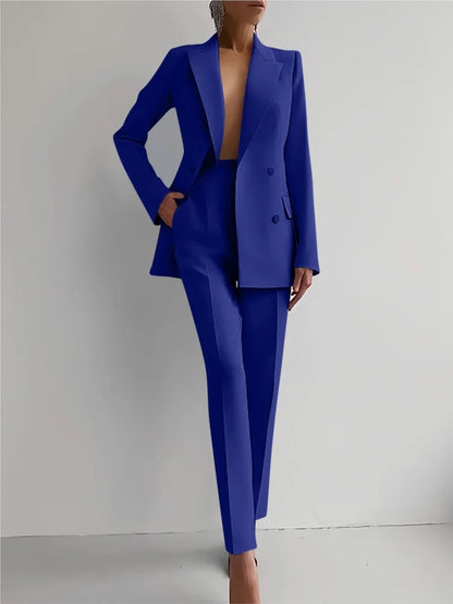 Elegant Women's Office trousers Set