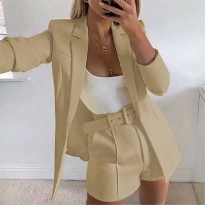 Women's Casual 2- Piece Shorts Set