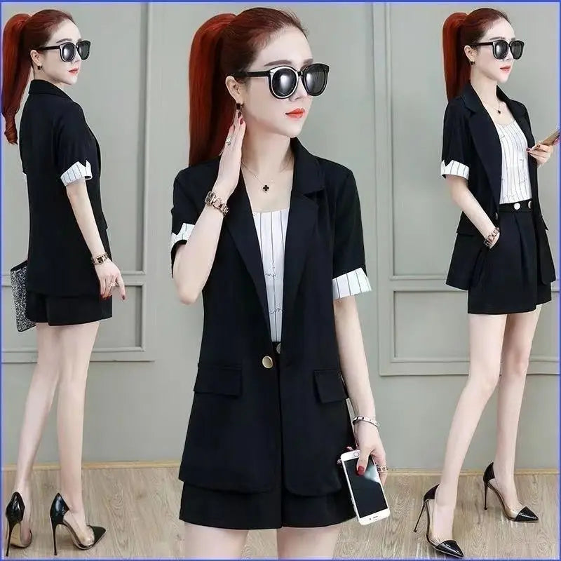 Elegant Women's 3-Piece Suit Set