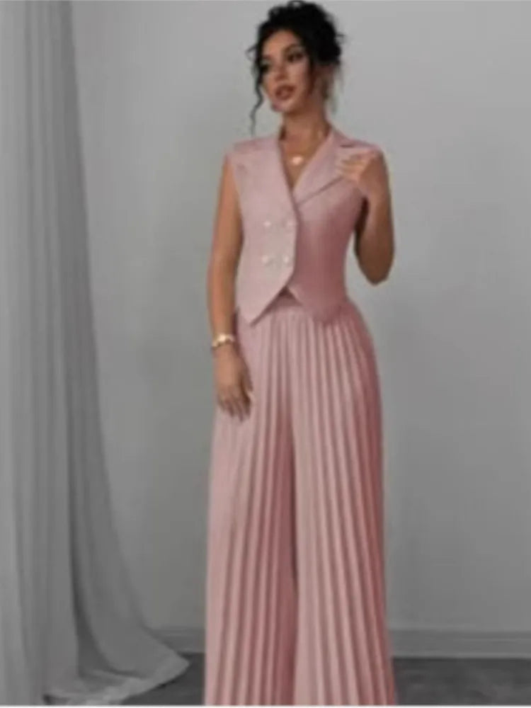 Women's Slim  Office 2- Piece Set