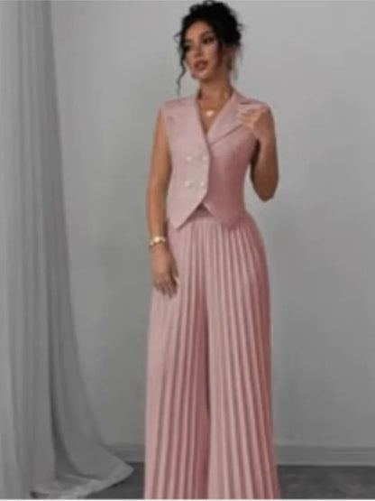 Women's Slim  Office 2- Piece Set