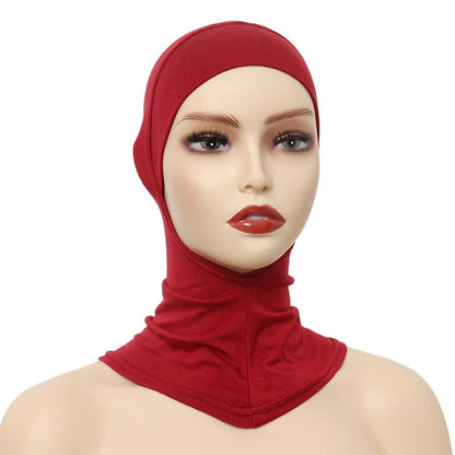 Stretchy Hijab Cap For Women