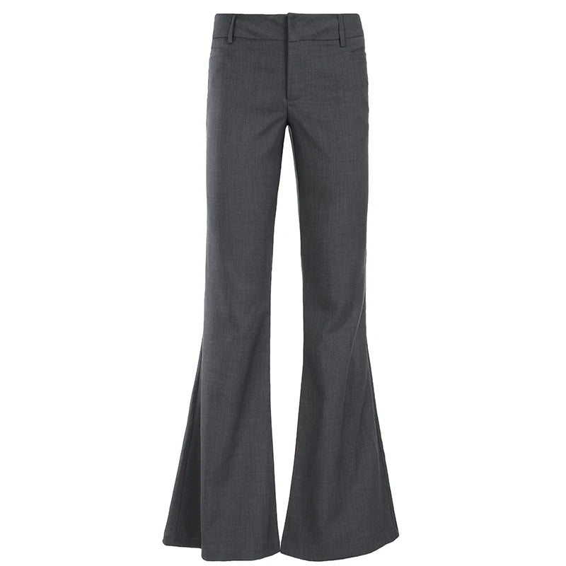 Elegant Women's Slim-fit Trousers