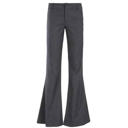 Elegant Women's Slim-fit Trousers