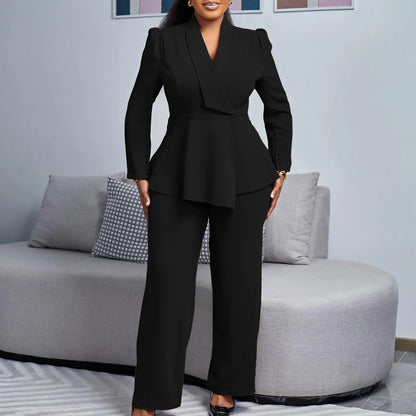 Women's Hight-Waist 2- Piece Set