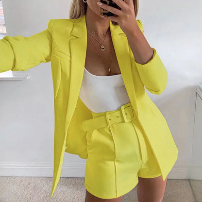 Women's Casual 2- Piece Shorts Set