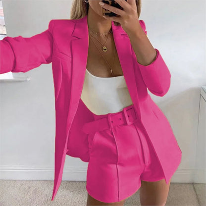 Women's Casual 2- Piece Shorts Set