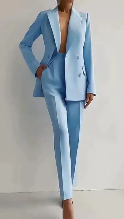 Elegant Women's Office trousers Set