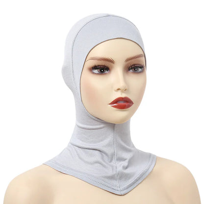 Stretchy Hijab Cap For Women