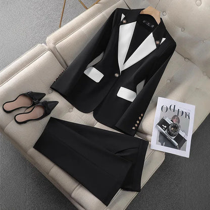 Elegnat Women's  Office 2-Piece Suit