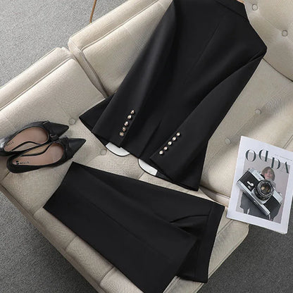 Elegnat Women's  Office 2-Piece Suit