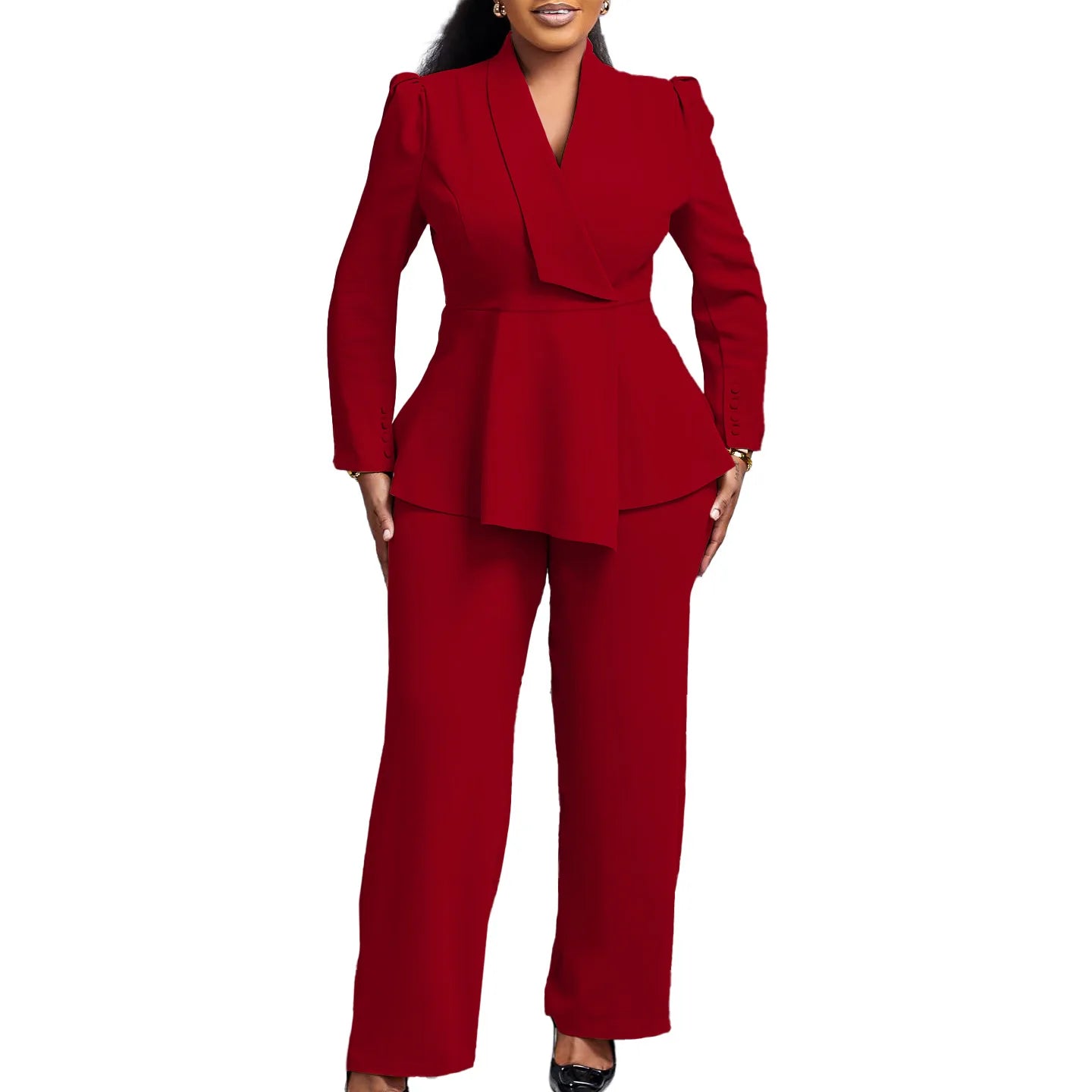 Women's Hight-Waist 2- Piece Set