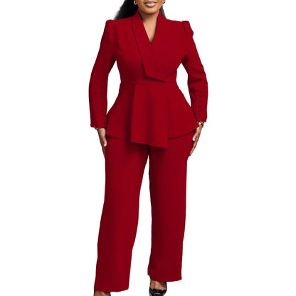 Women's Hight-Waist 2- Piece Set
