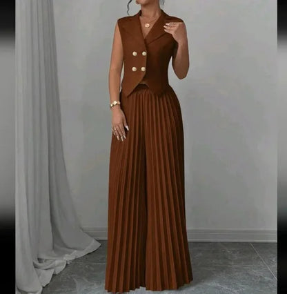 Women's Slim  Office 2- Piece Set