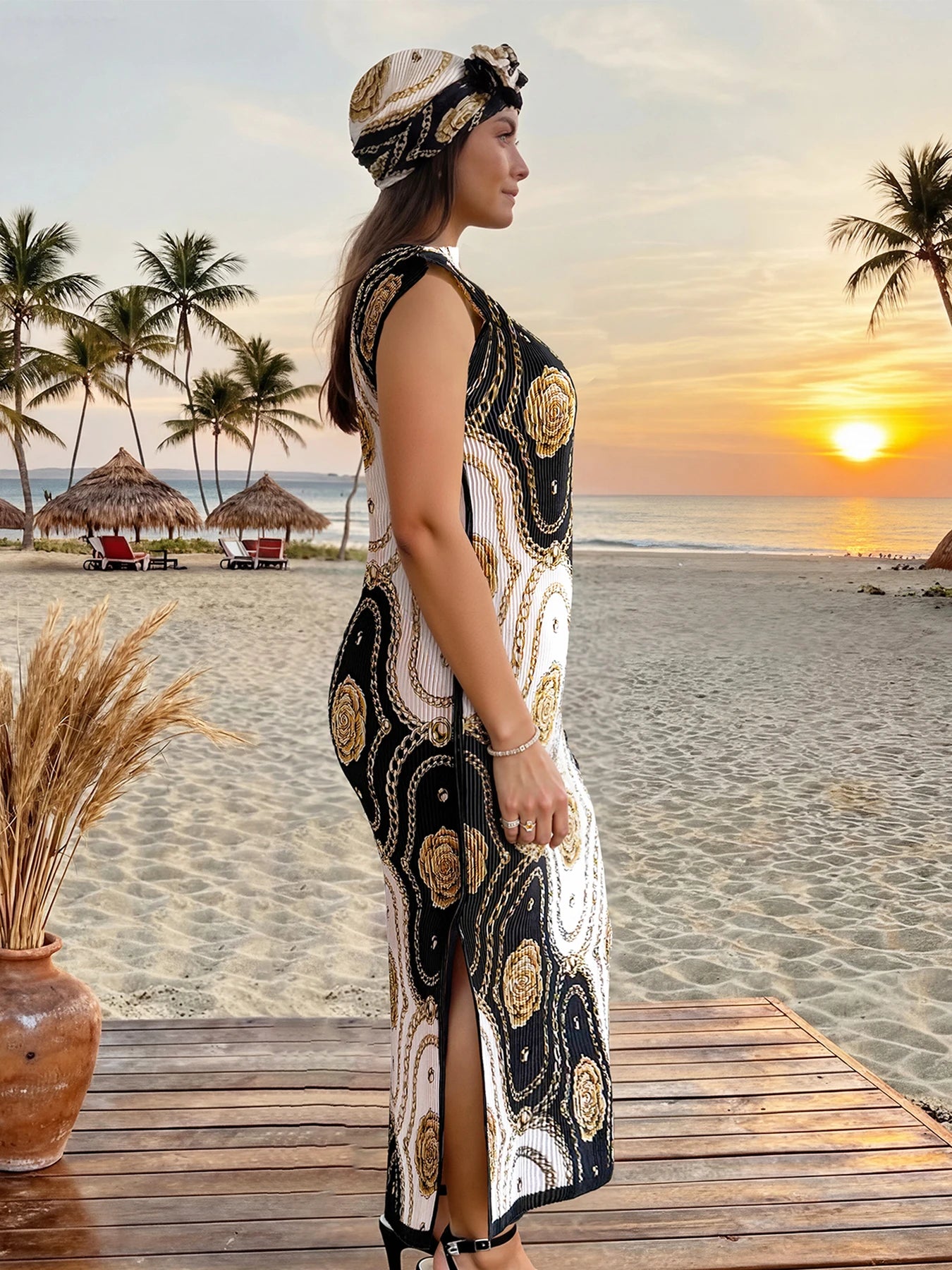 Elegant Maxi Length Muslim African Traditional Shawl for Women Dubai Luxury Kaftan Abaya Evening Dress Beach Covers Scarf